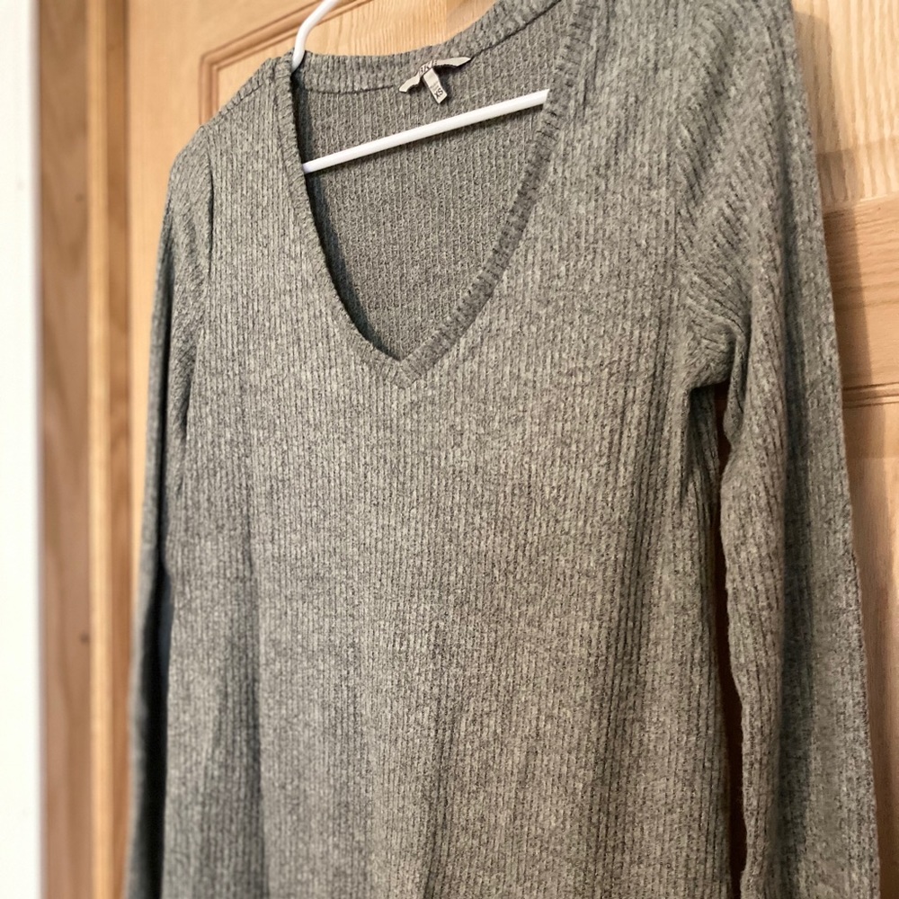 BKE long sleeve soft knit top